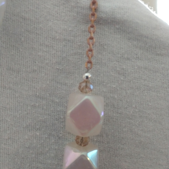 😀 NECKLACE EARRINGS SET HANDMADE NEW - Picture 6 of 10